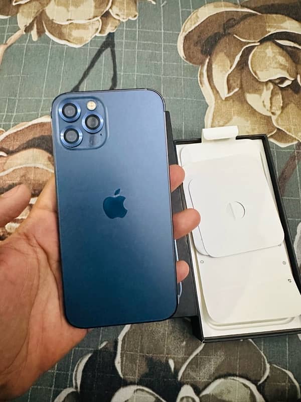 iphone 12 pro 256GB PTA APPROVED 1