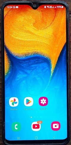 Samsung A20 2GB Ram 32GB Memory