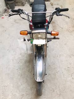 jinan 70CC Red colour