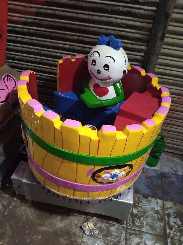 Swing Rides | 03142992707 | Toyland | Kid Ride | Token / Rides 5