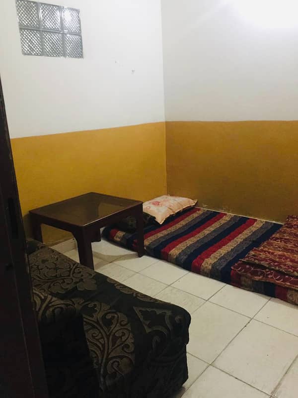 Room for per day ali town near orange line train station thokar niaz baig lahore 0