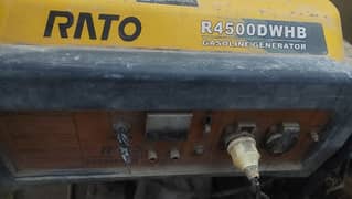 Rato 3kw Generator 50,000 pkr