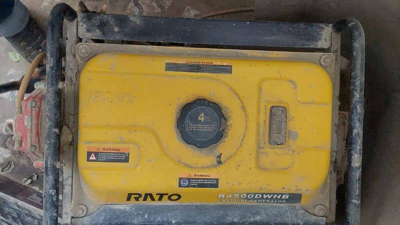 Rato 3kw Generator 50,000 pkr 2