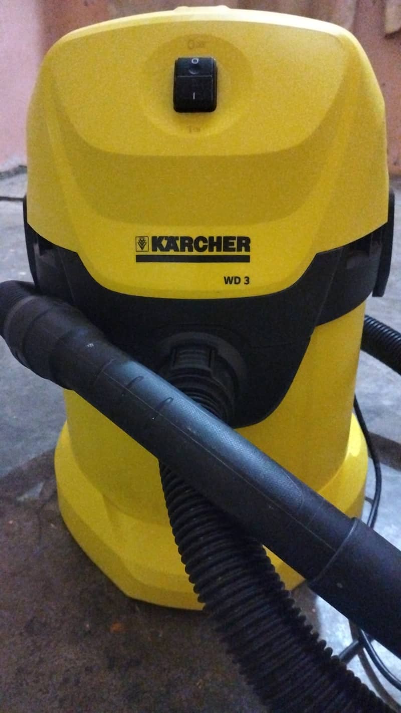 Karchaer vacuum cleaner model wd 1