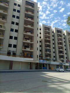 2Bed Dd Flat For Rent In Brand New Apartment Of Safari Enclave Scheme 33