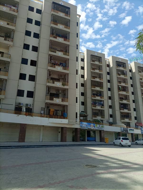 2Bed Dd Flat For Rent In Brand New Apartment Of Safari Enclave Scheme 33 0