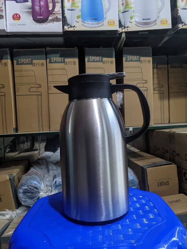 Steel Pot/Thermos 1