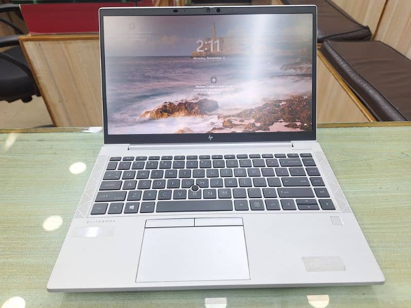 hp elitebook 840 G7 CI7 10TH 32gb 512gb 2