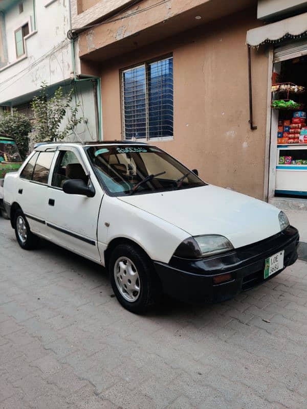 Suzuki Margalla 1990 0