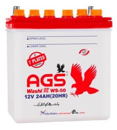 AGS WS-50 24AH batteries for sale