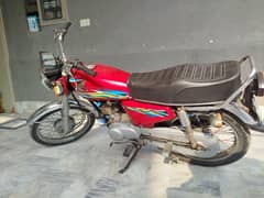 Honda 125 total genuine all parts