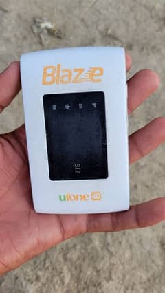 Wifi 4G Unlocked All Sim Ufone Wifi Device Blaze ZTE