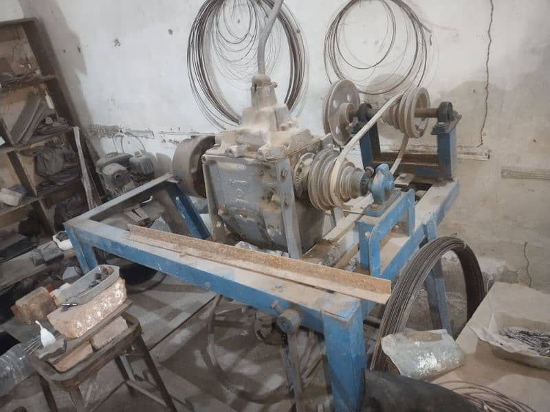 سپرنگ بنانے کی مشین spring making machine 0