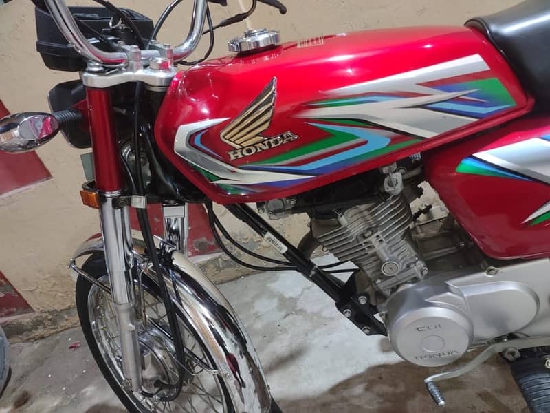 Honda Cg 125 2023 0