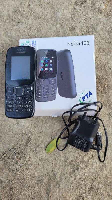 Nokia 106 PTA Approved For Calling 2