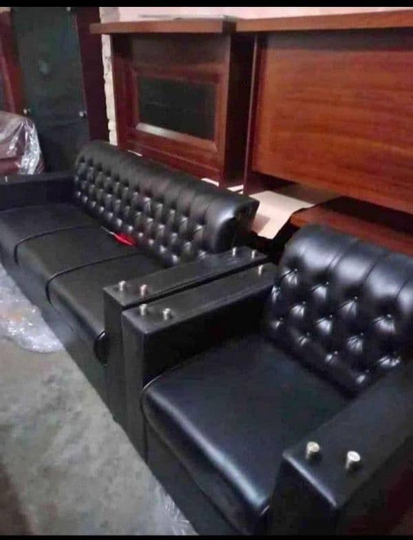 leather sofa/5 seater sofa/office sofa/restaurant sofa/auditorium sofa 3