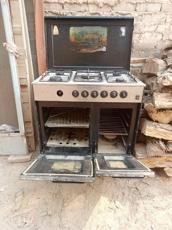 Puma cooking range 3 burner stove 1