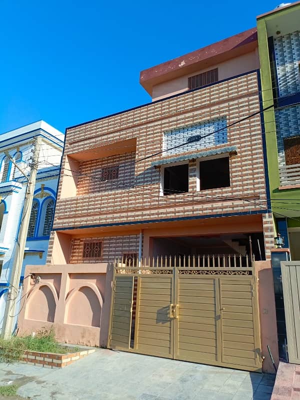 New City Phase Ii Wah Cantt E Block Triple Story House 0