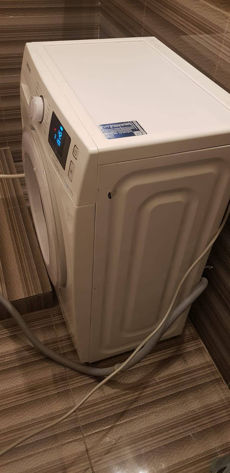 Samsung 7kg front load like new 0