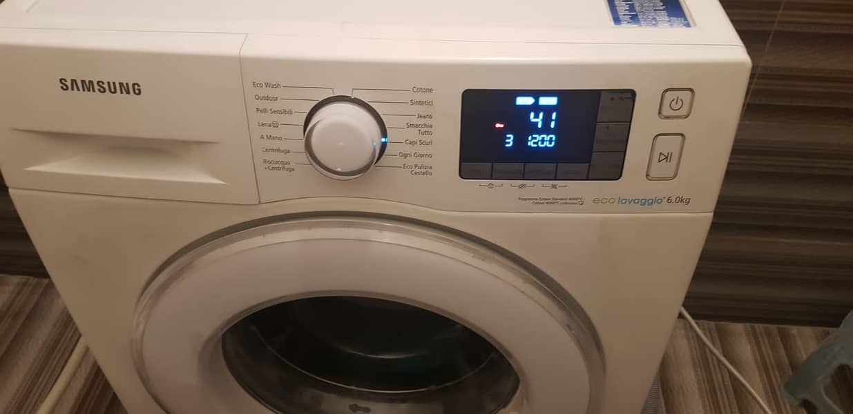 Samsung 7kg front load like new 2