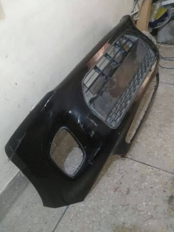 kia picanto bumper for sell 2