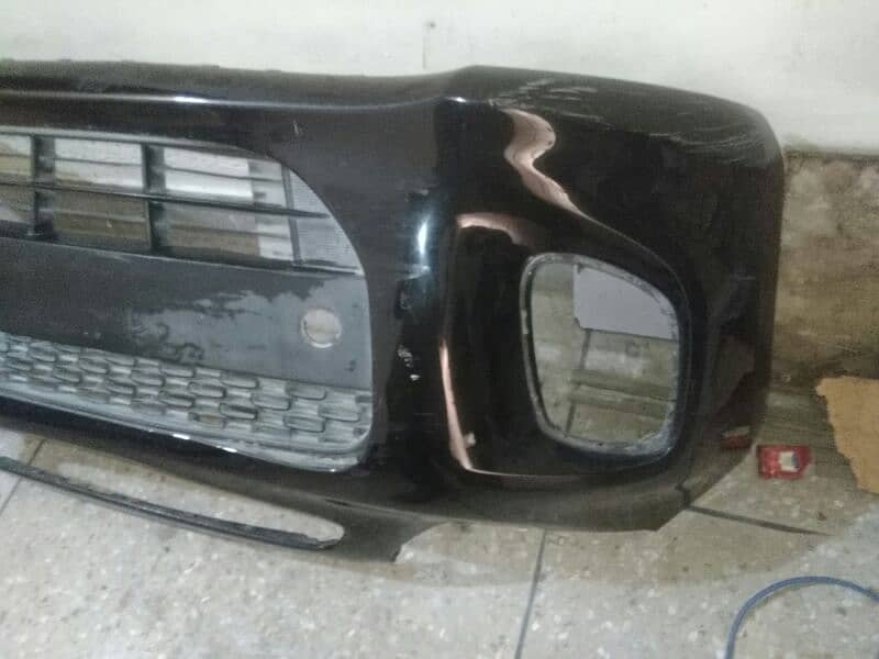 kia picanto bumper for sell 3