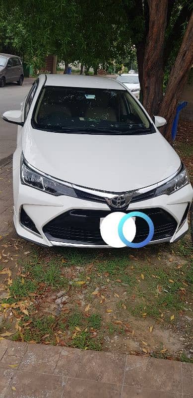 Toyota Altis Grande 2022 6