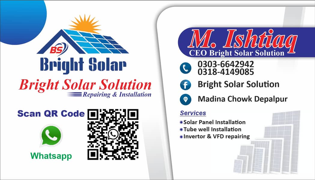 Solar installation sarves 2