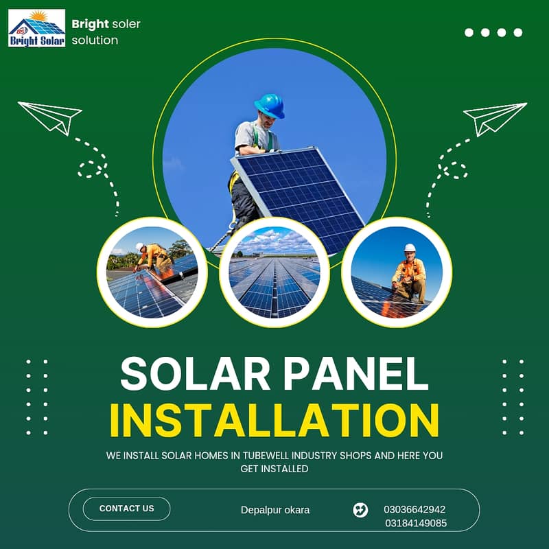 Solar installation sarves 3