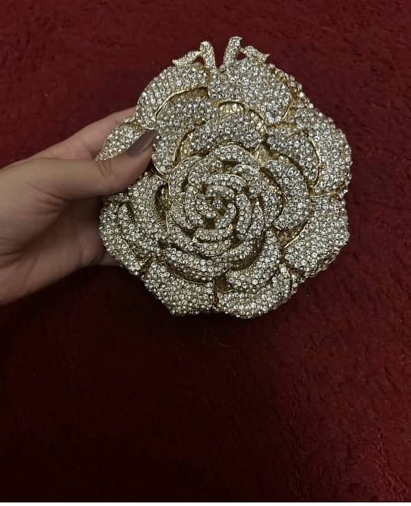 bridal clutch 1