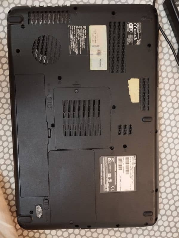 Toshiba laptop 5