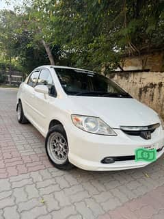 Honda City IDSI 2004