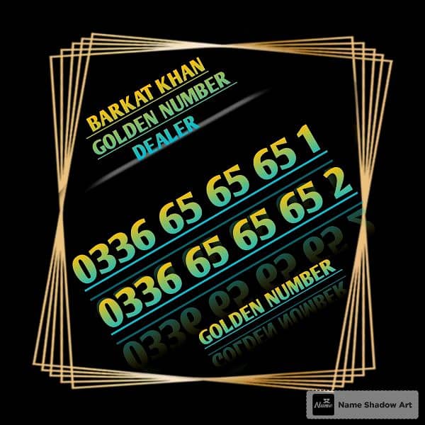 Ufone golden numbers available for sale 0