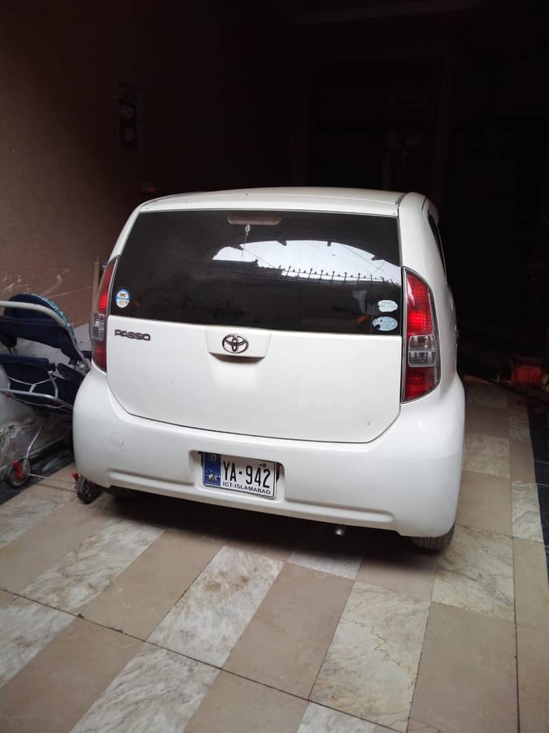 Toyota Passo 2006 2006 / 12 Qota 1