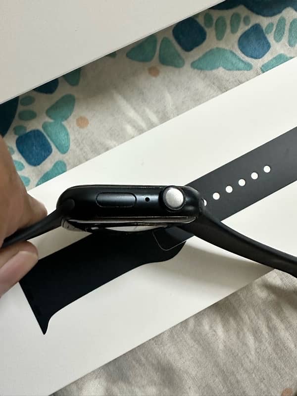 Apple Watch Series 8 45mm (Midnight Blue) 3