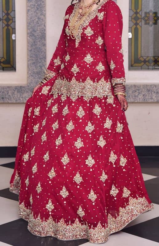 Bridal lehnga 0