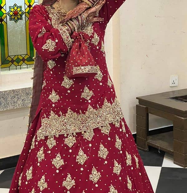 Bridal lehnga 1