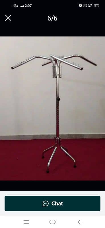 cloth hanging stand rack boutique rack New 03022858170 9