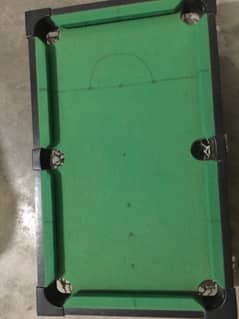 Mini Snooker Wooden Table