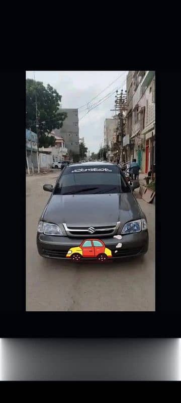 Suzuki Cultus VXR 2011 6