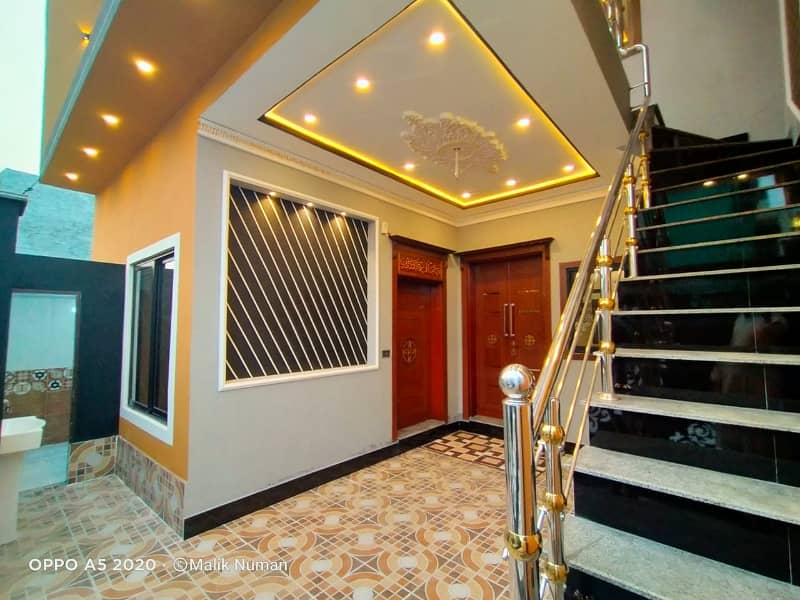 5 Marla Beautiful House for Sale in Al Ahmad Garden Lahore 1