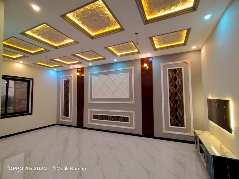 5 Marla Beautiful House for Sale in Al Ahmad Garden Lahore 14