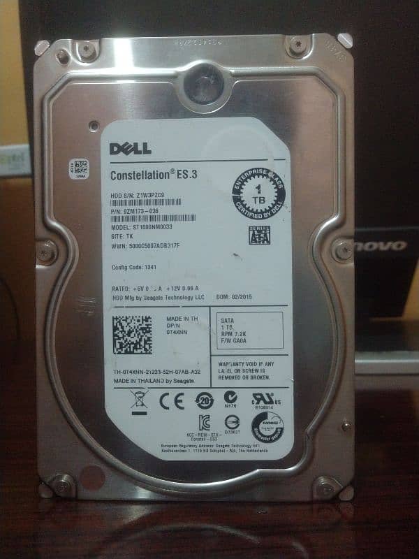 dell Hard Drive 0