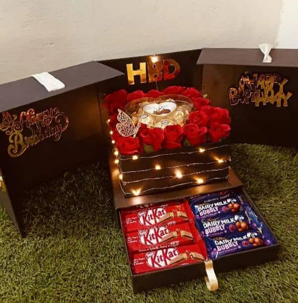 Gift box /chocolate/ box gift hamber/ ( 03274983810) 3