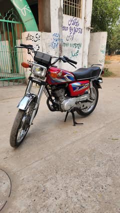 Honda CG 125 2021