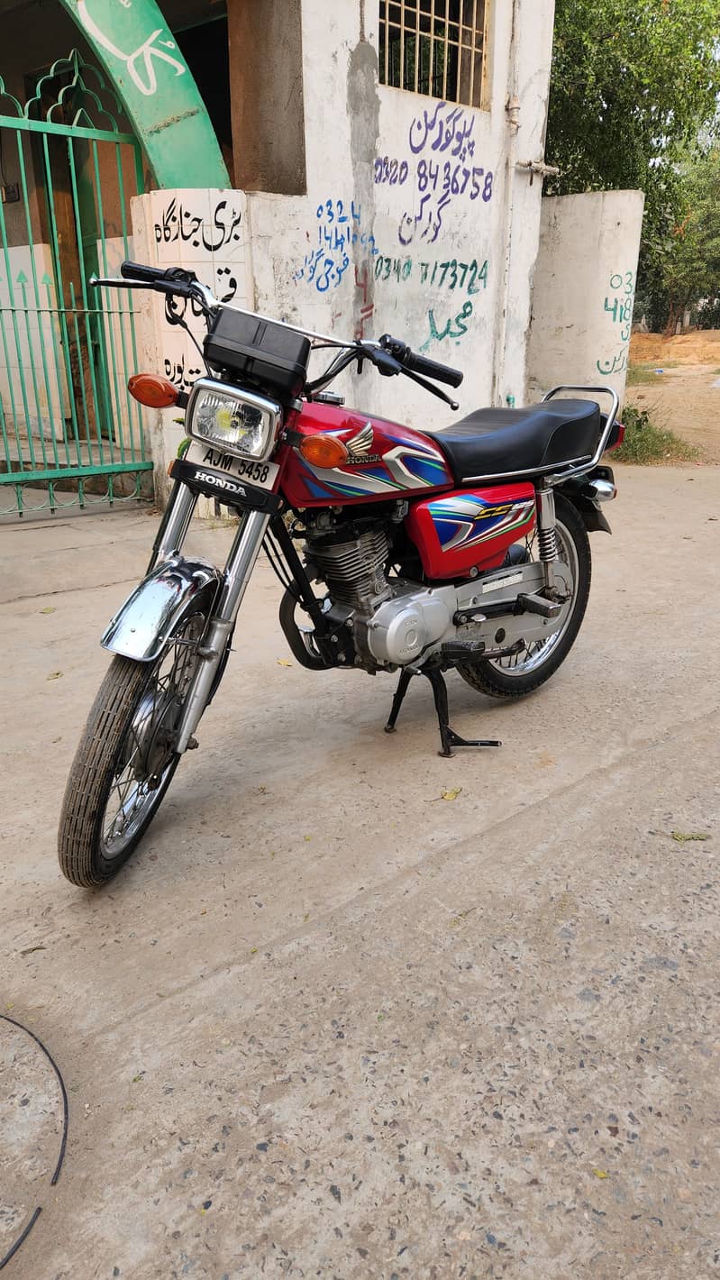 Honda CG 125 2022 0