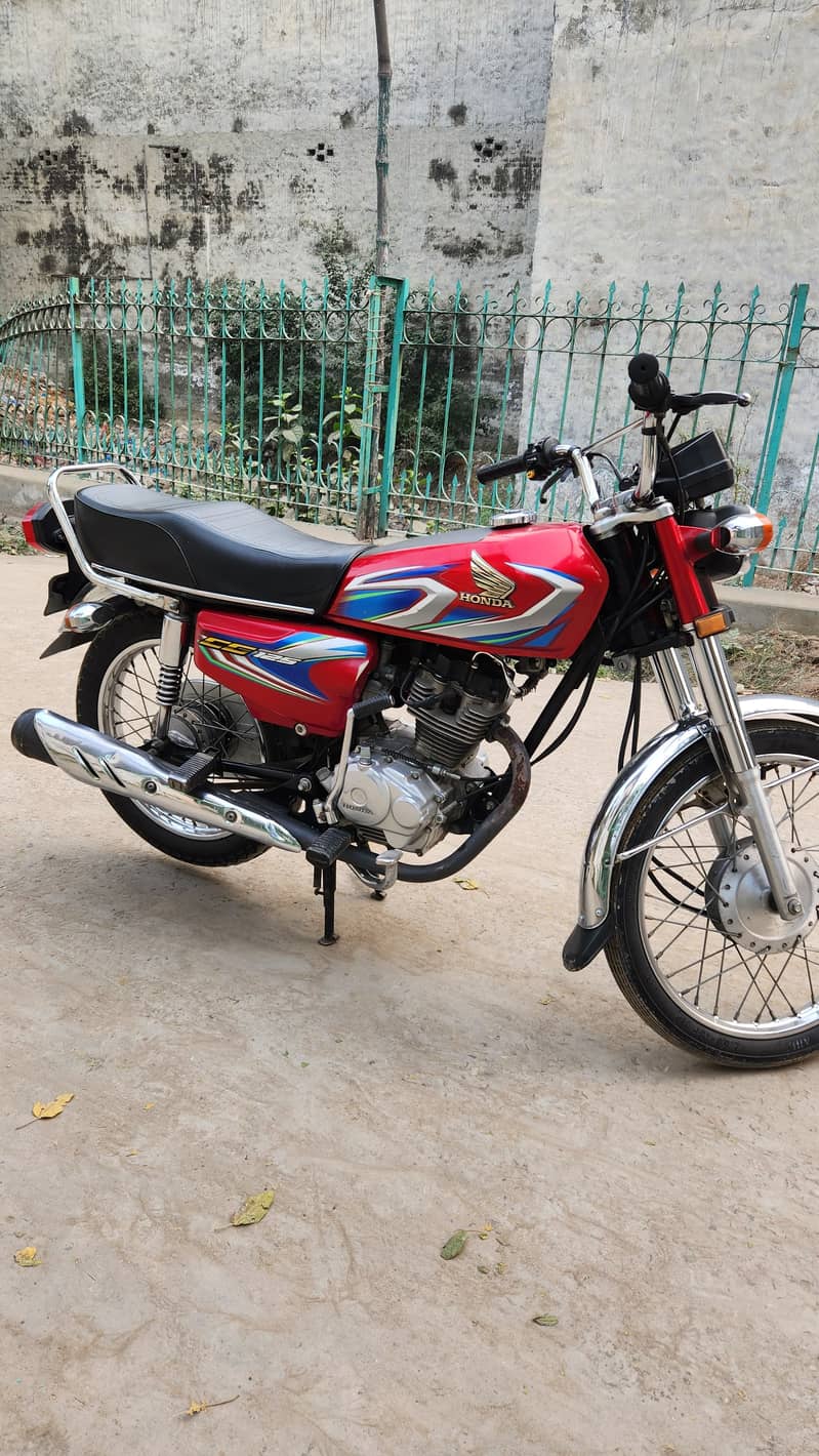 Honda CG 125 2022 1