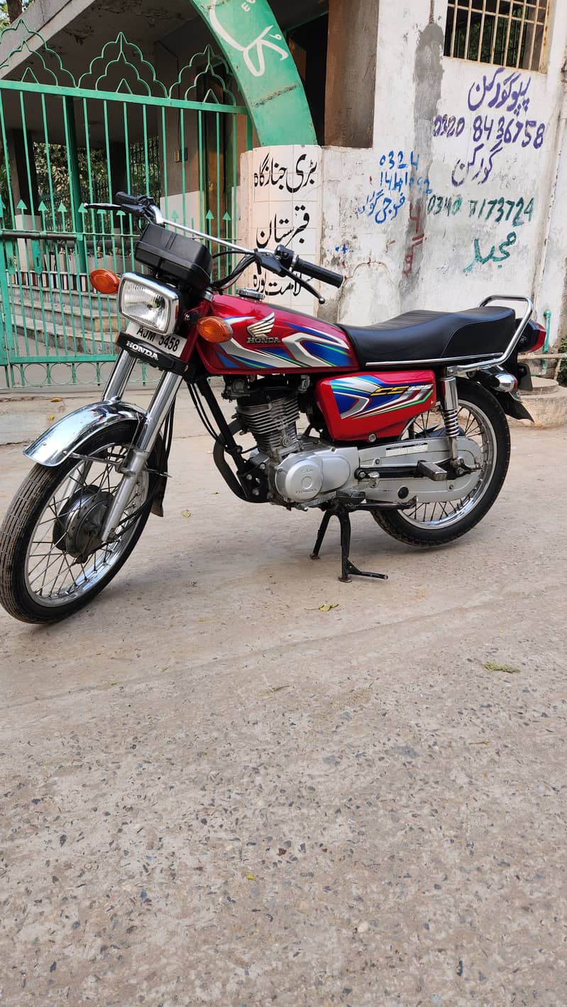 Honda CG 125 2022 2