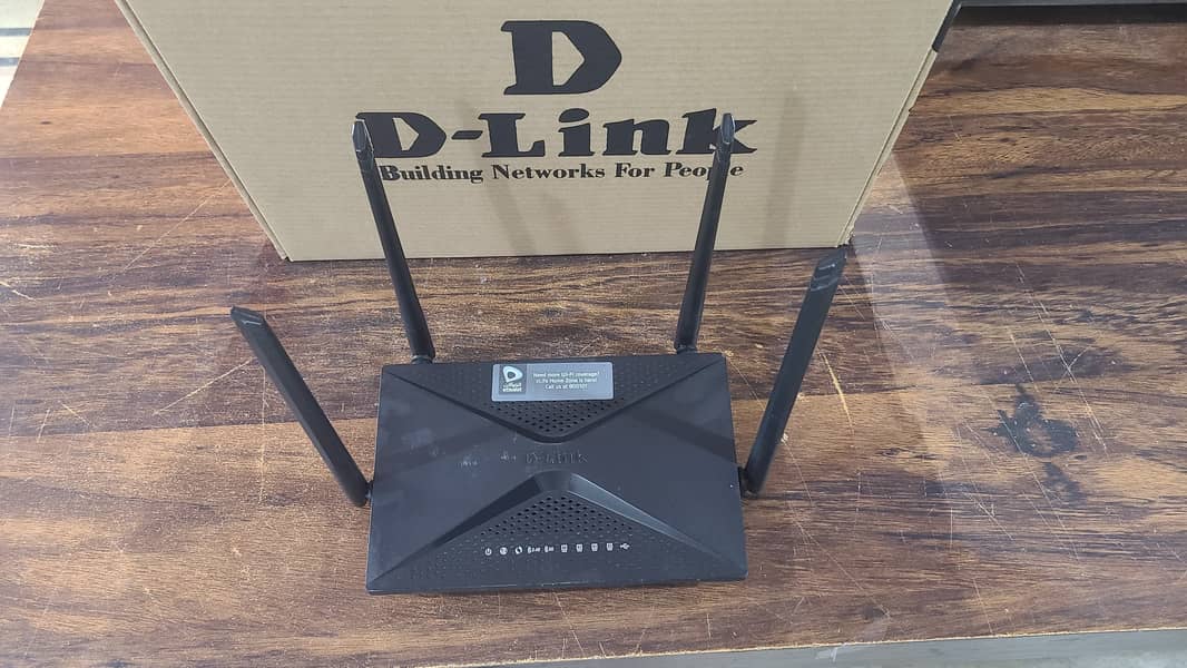 D-Link Wifi Router DIR-853 AC1300 MU-MIMO WiFi Router (Box Opened) 19