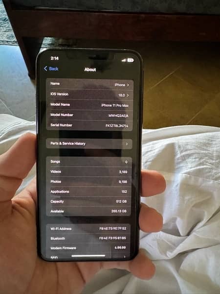 iphone 11 pro max 512gb non pta 6